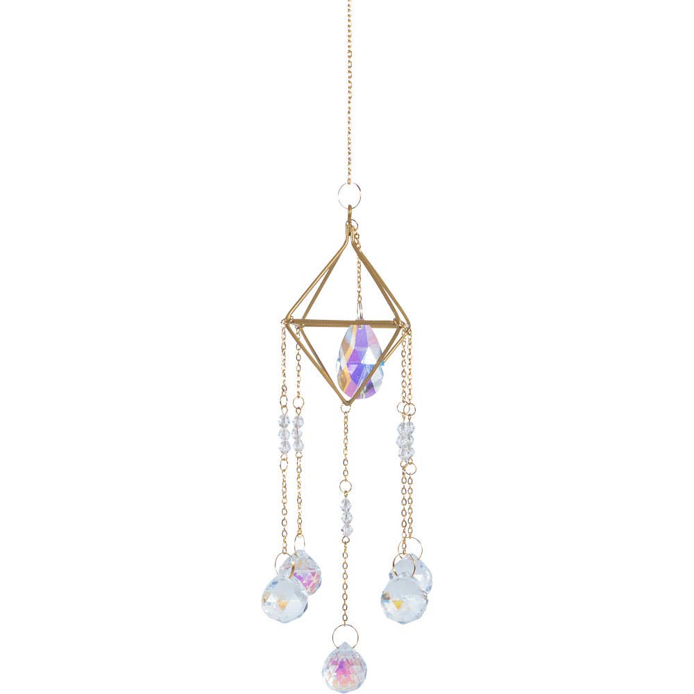 Hanging Crystal Prism Suncatcher