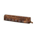 Triple Moon Wooden Incense Stick Burner