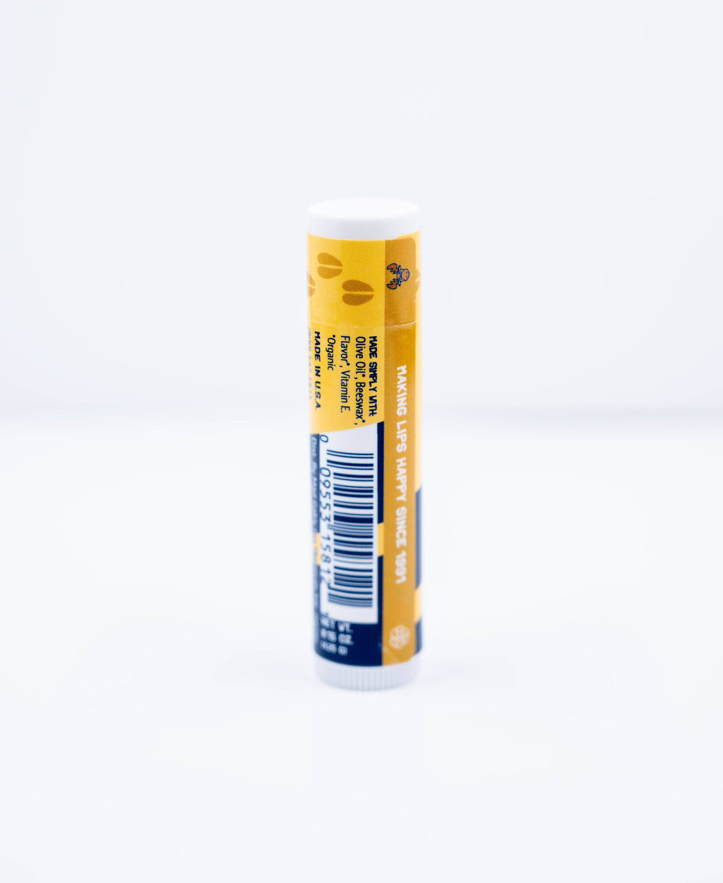 Organic Moose Smooch Vanilla Lip Balm POP