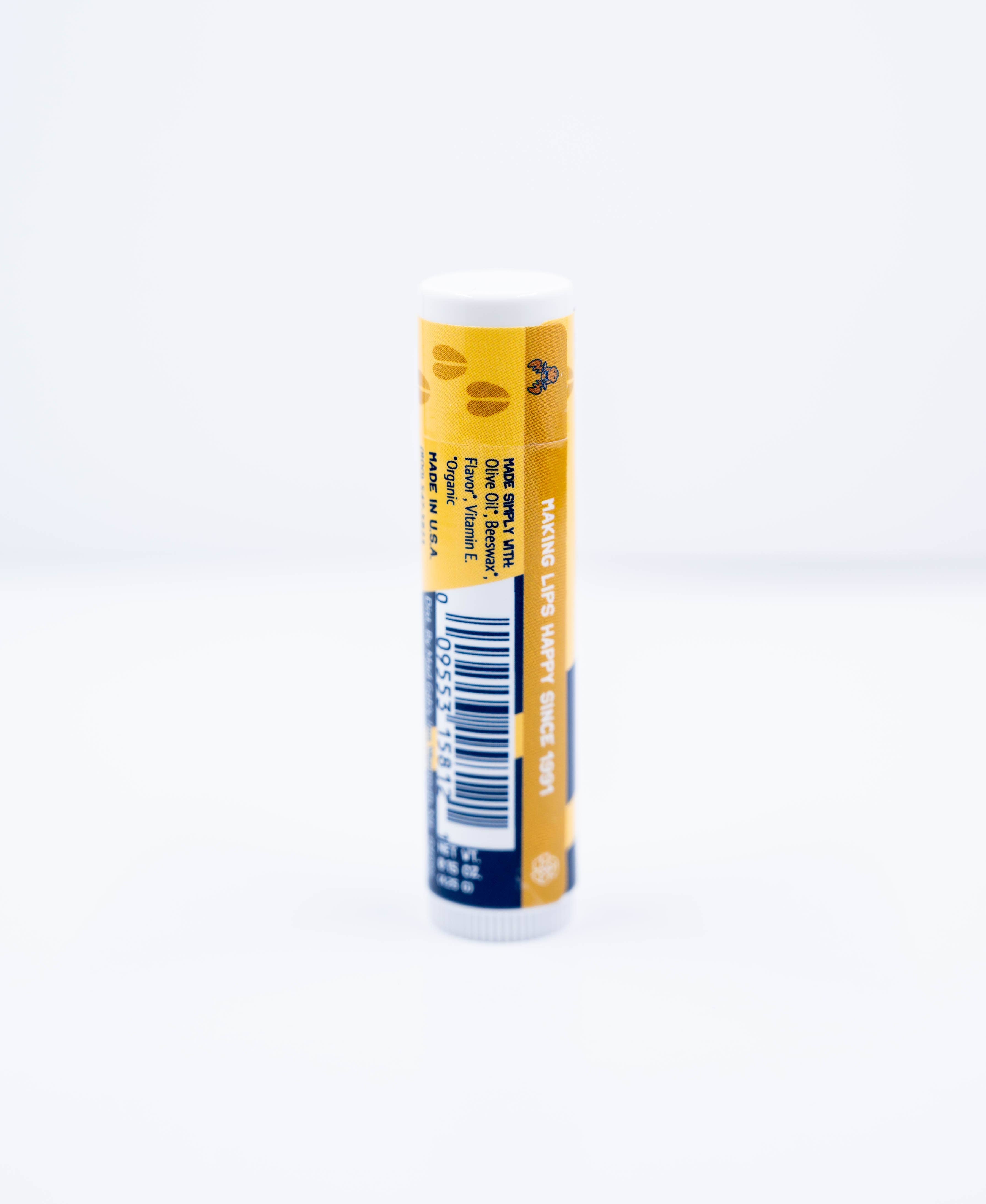 Organic Moose Smooch Vanilla Lip Balm POP