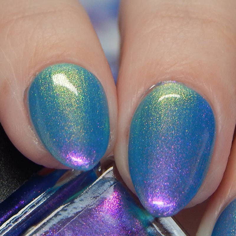 Uranium (U) Color-Shifting Nail Polish