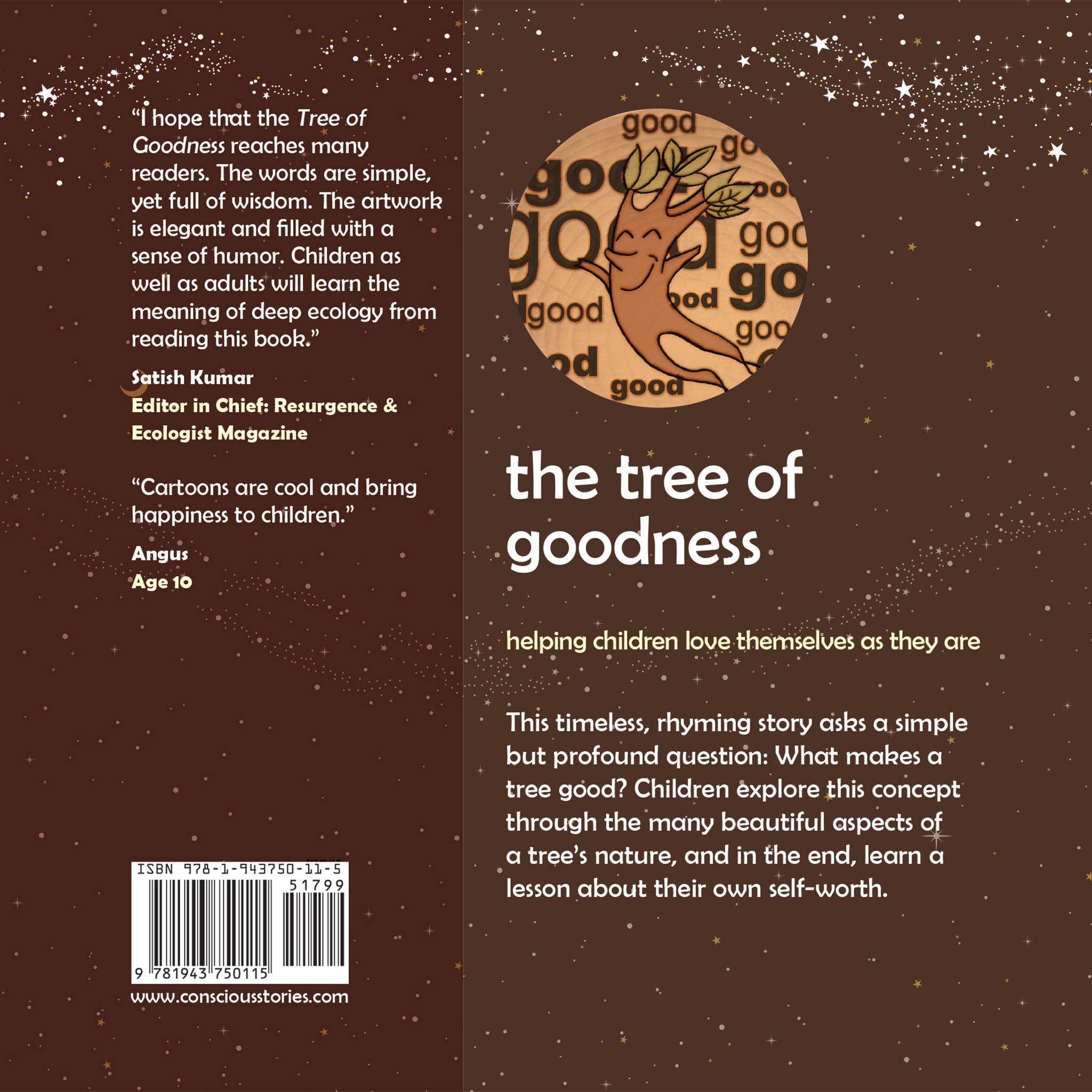 The Tree of Goodness: Growing children's self belief in their natural goodness