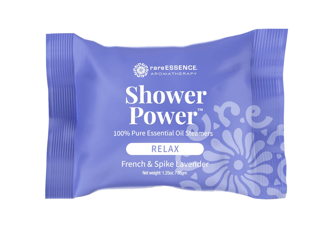 Shower Power Steamer: Relax
