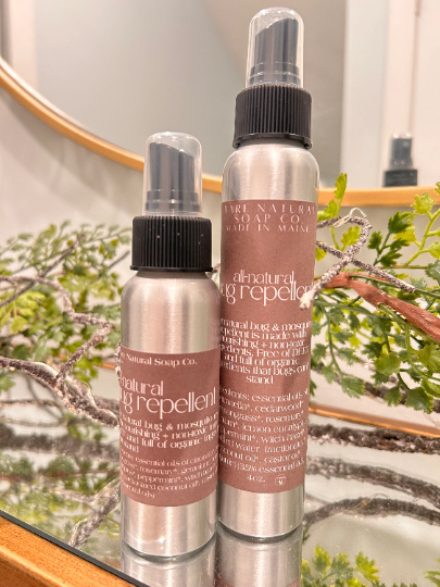 All-Natural Insect Repellent | Natural Bug Spray