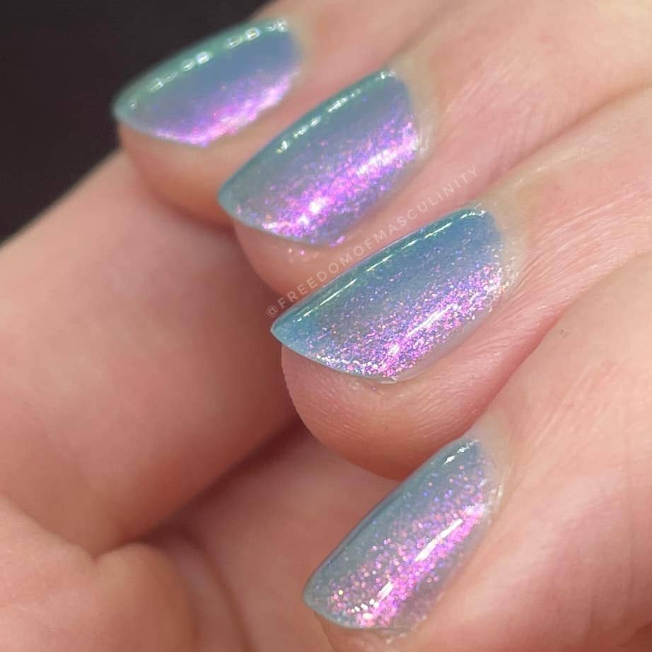 Uranium (U) Color-Shifting Nail Polish