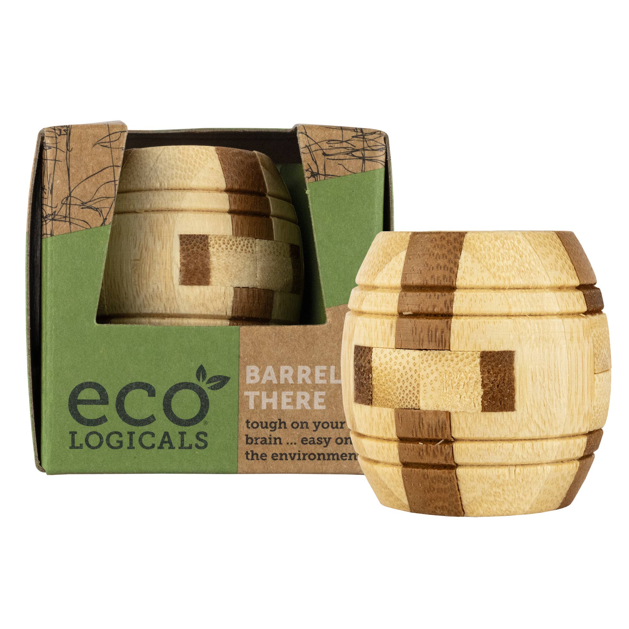 Mini Ecological Woodne Puzzles