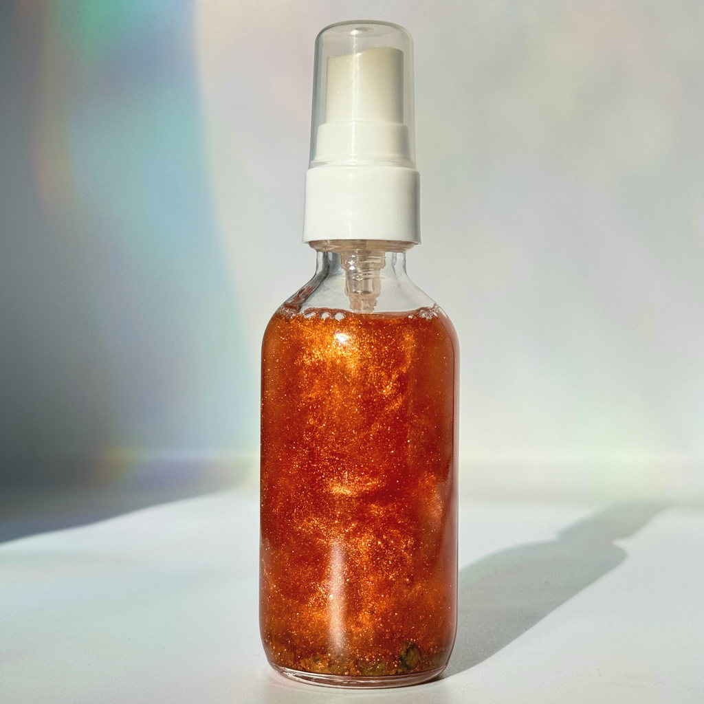 Palo Santo Shimmer Home and Body Spray