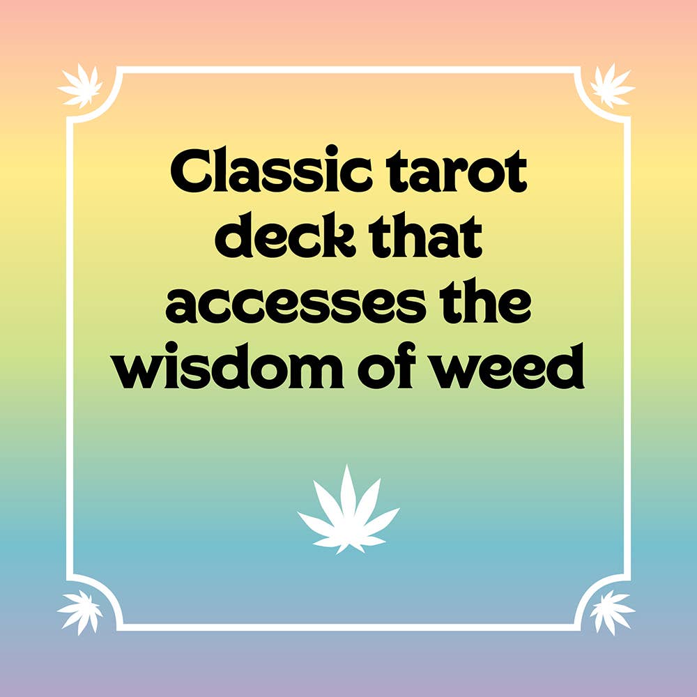 Pot Tarot by Peggy White