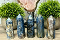Blue Kyanite Crystal Tower Obelisk Point