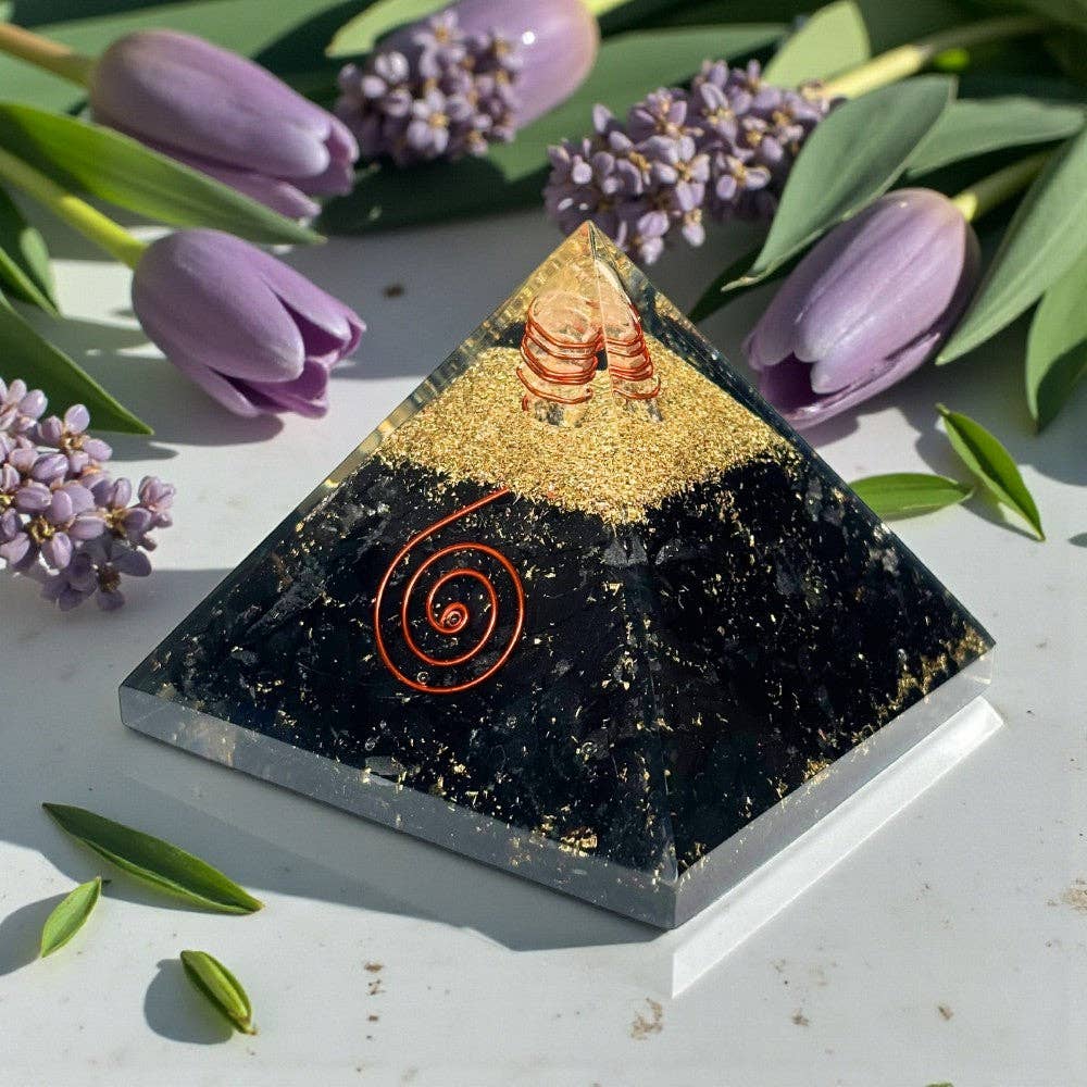 Shungite Orgonite Pyramid