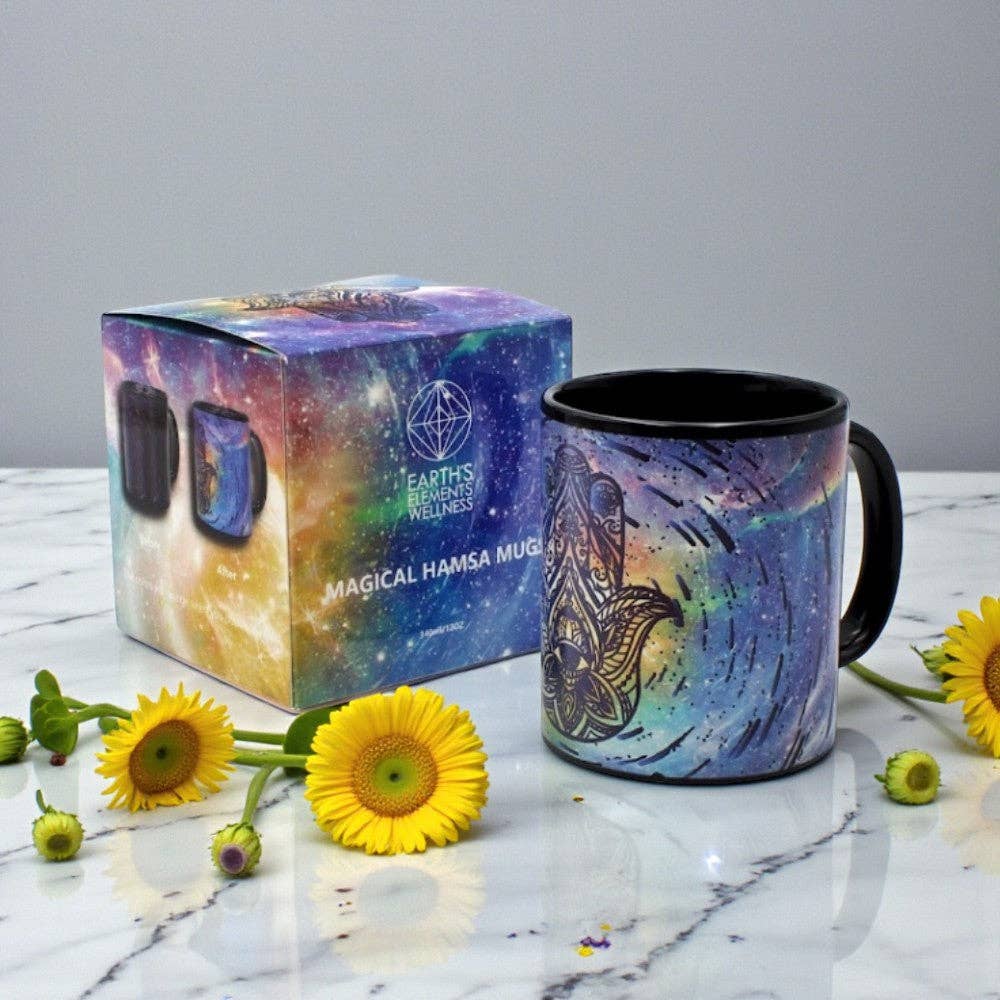 Color Changing Mug - Hamsa Hand