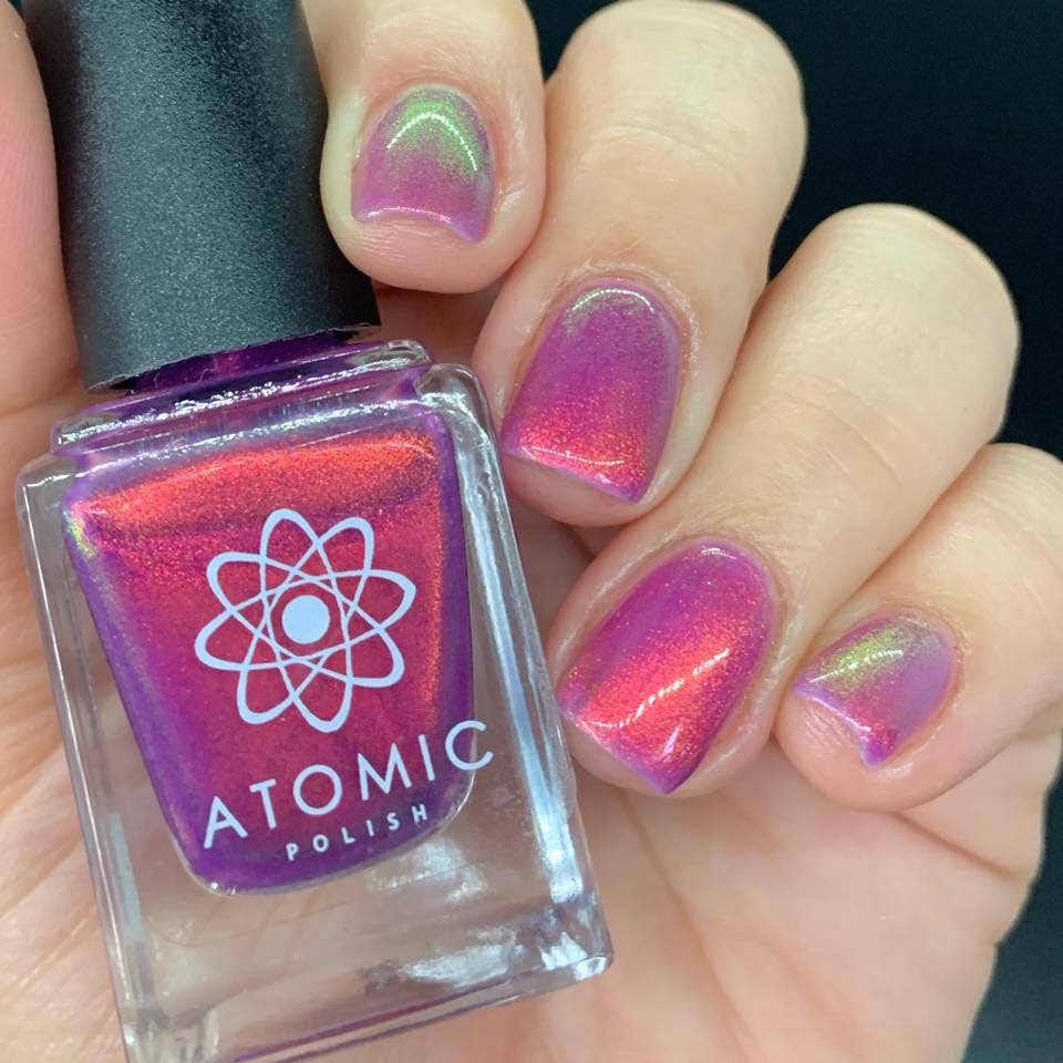 Antimony (Sb) Color Shifting Nail Polish