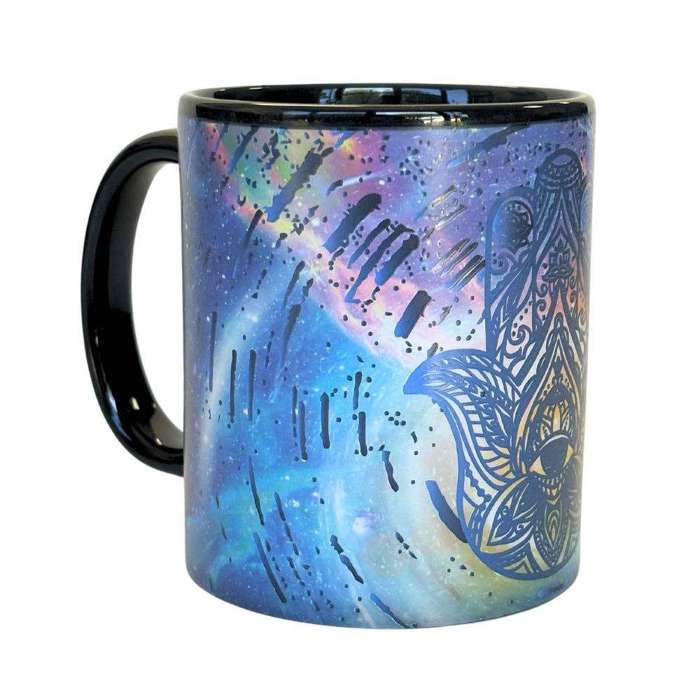 Color Changing Mug - Hamsa Hand