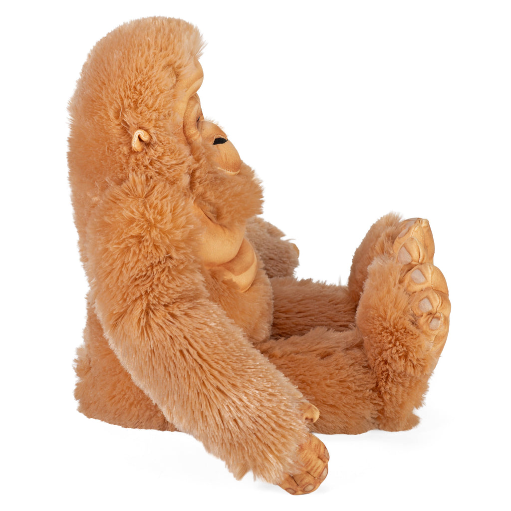 Artist Bigfoot Stuffed Animal 15"