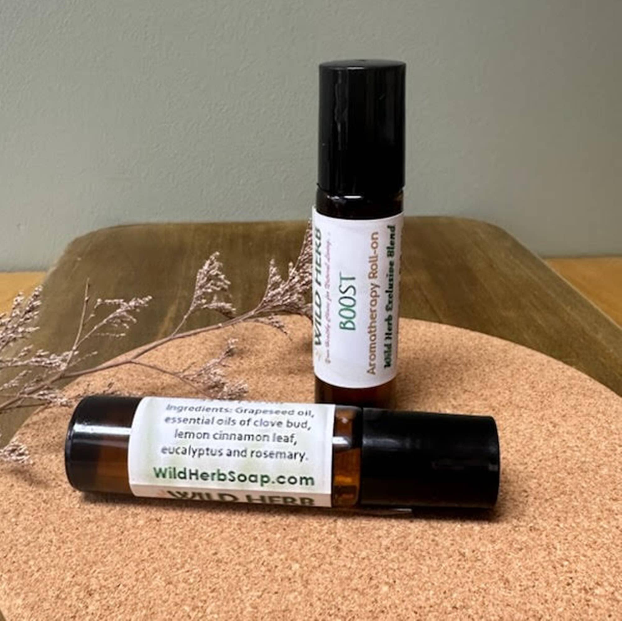 Roller Ball: BOOST Immunity Blend  (Compare to Thieves Oil®)