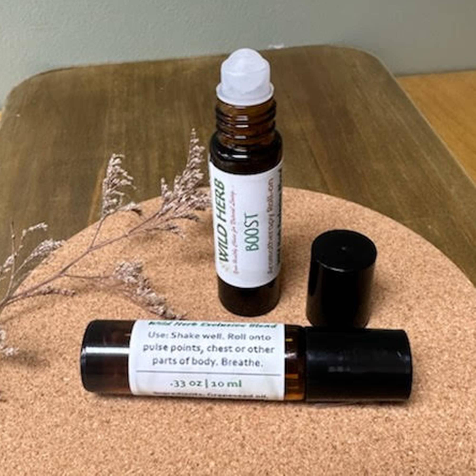 Roller Ball: BOOST Immunity Blend  (Compare to Thieves Oil®)