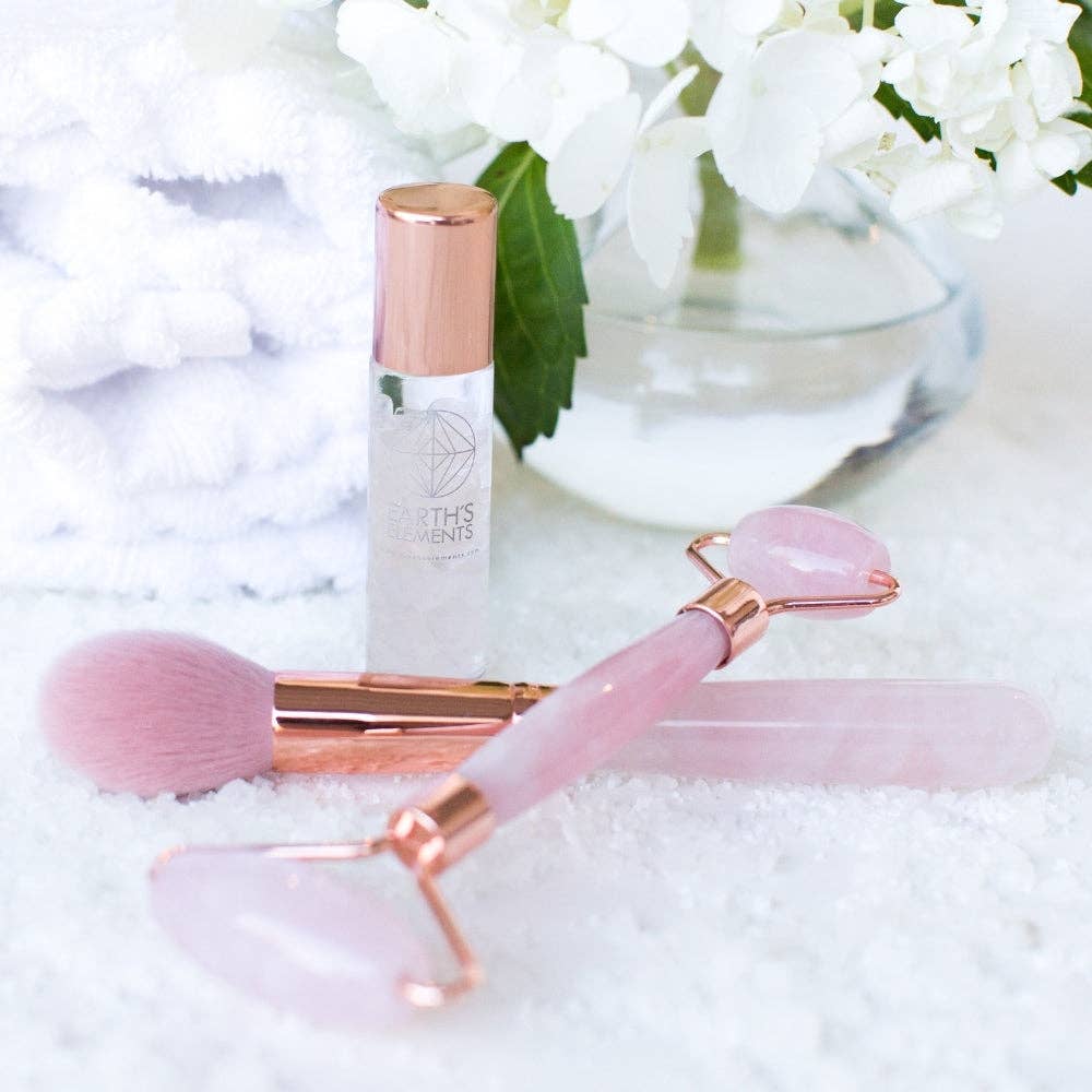 Rose Quartz Crystal Love & Beauty Set