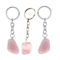 Keychain - Tumbled Rose Quartz