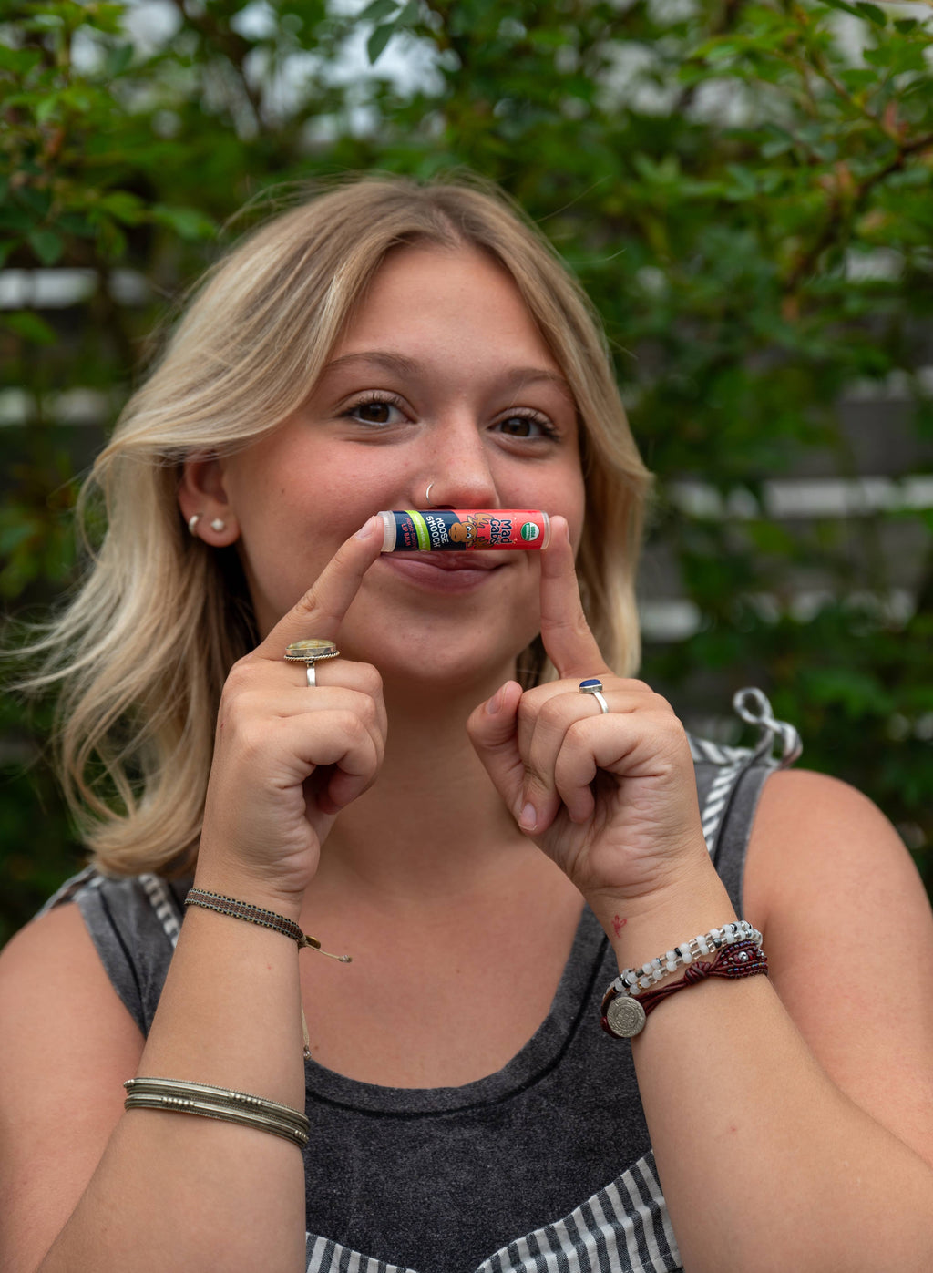 Organic Moose Smooch Watermelon Ice Lip Balm POP