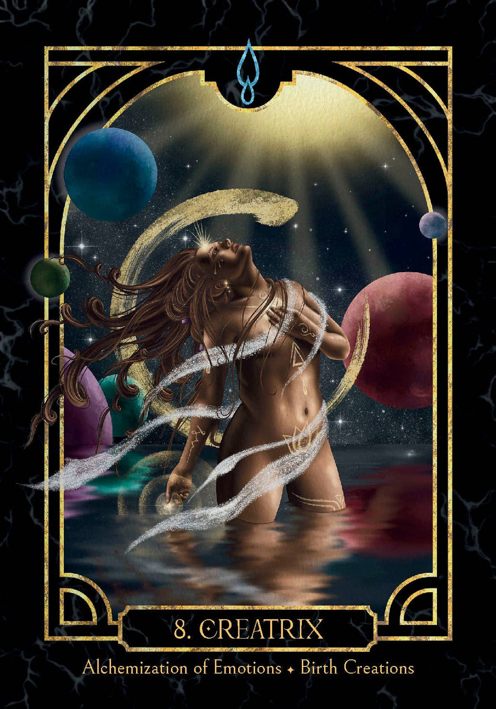 The Empath's Healing Oracle