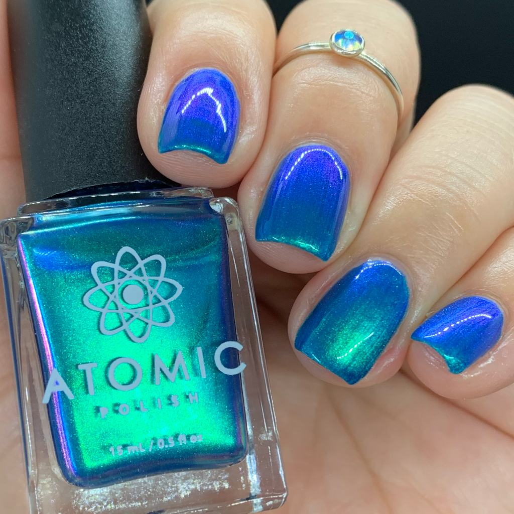 Glaucus Royal Blue Color Shifting Nail Polish