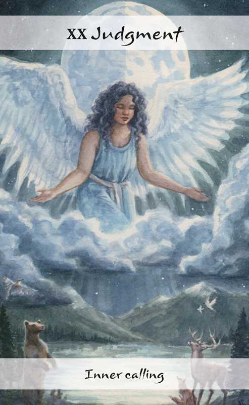 Lunar Tarot by Jayne Wallace
