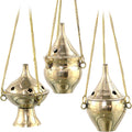 Hanging Brass Incense Burner / Charcoal Censor