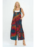Tie-Dye Overalls (TH-1700)