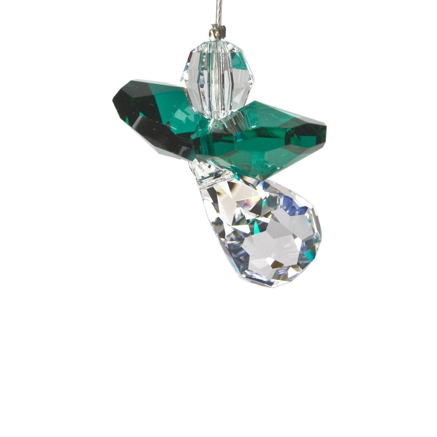 Crystal Guardian Angel™ - Emerald Prism