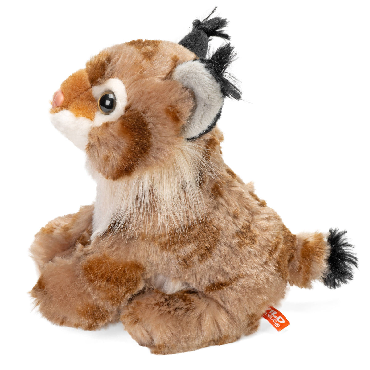 CK-Mini Lynx Baby Stuffed Animal 8"