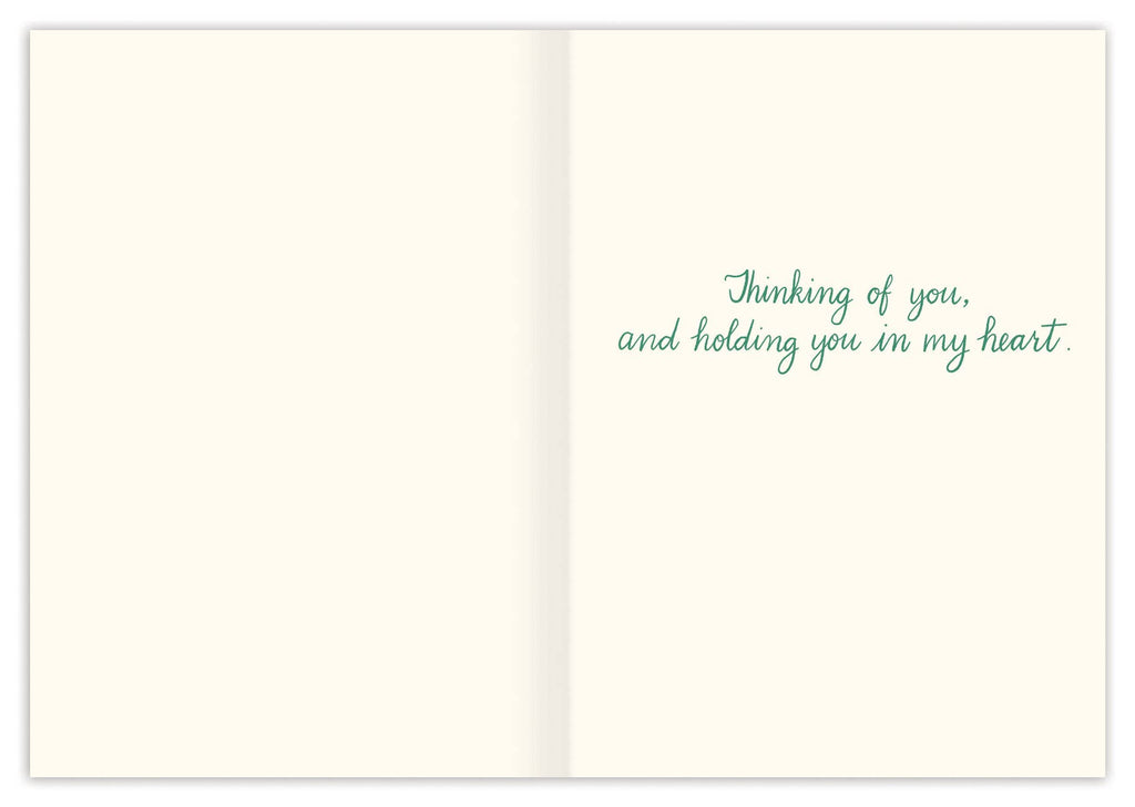 Ferns Sympathy Card