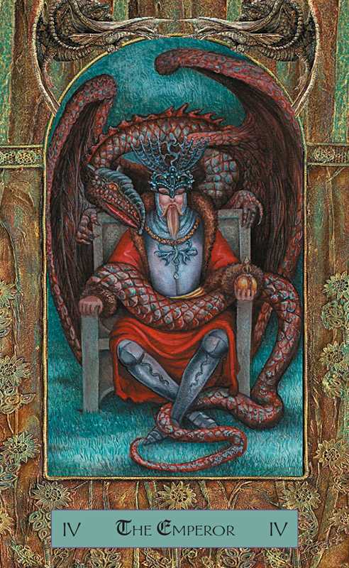 Dragon Tarot by Nigel Suckling