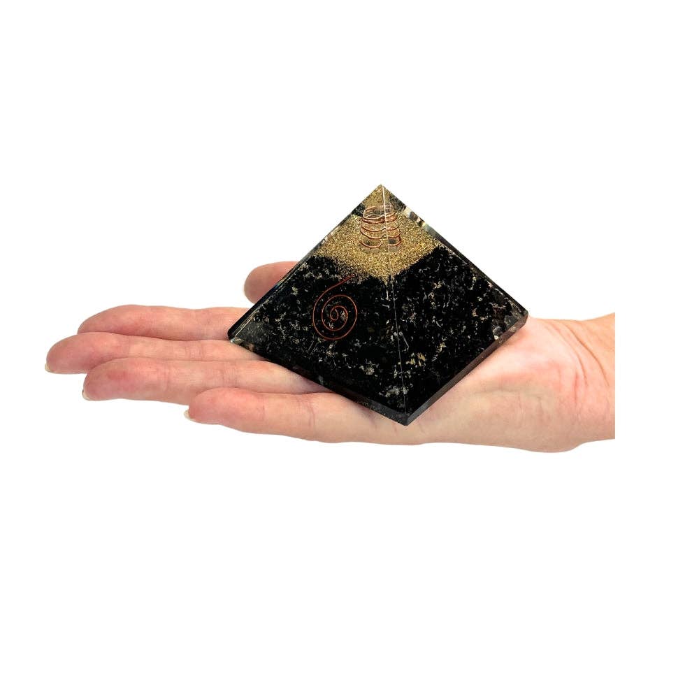 Shungite Orgonite Pyramid